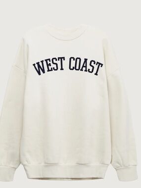 Oak and Fort West Coast oversized sweatshirt